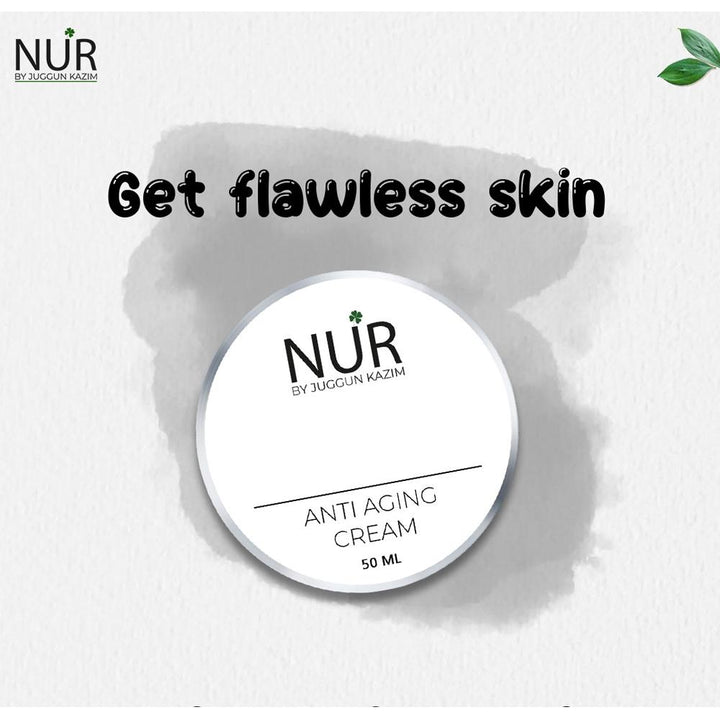 Nur By Juggan Kazim- Anti Aging Cream, 50ml