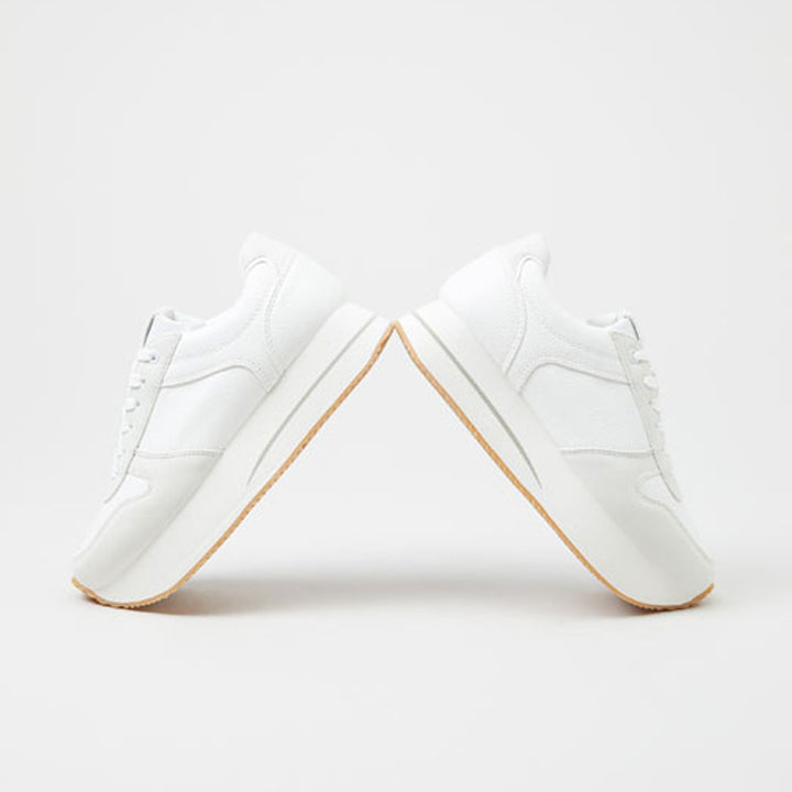 Lefties- PLATFORM SNEAKERS White