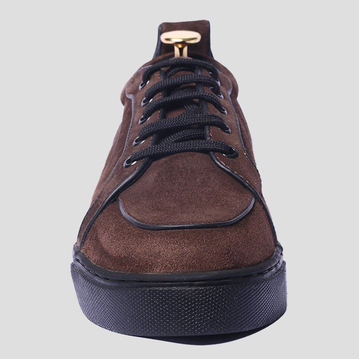 Monoboss- Lowtop Cupsole Mocha Sneakers