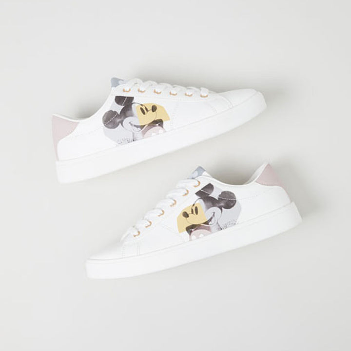 Lefties- MICKEY DISNEY SNEAKERS White