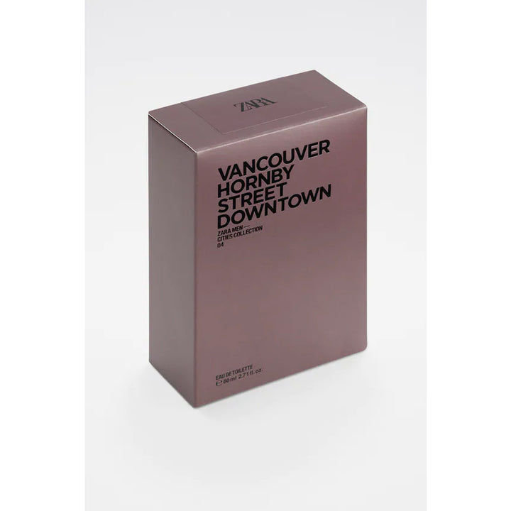 Zara- Vancouver Hornby Street Down EDT 80 ml (2.71 Fl. Oz).