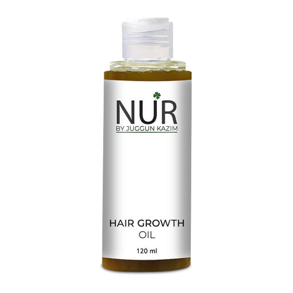 Nur By Juggan Kazim- Hair Growth Oil, 120ml