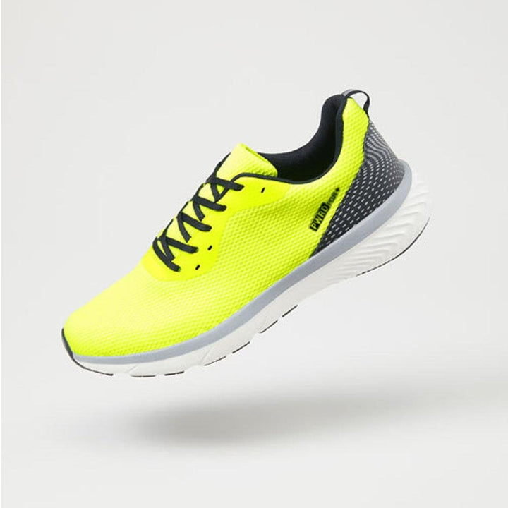 Lefties- SNEAKERS WITH NEON DETAILS Yellow