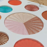 MUICIN - White Blusher & Eyeshadow Palette