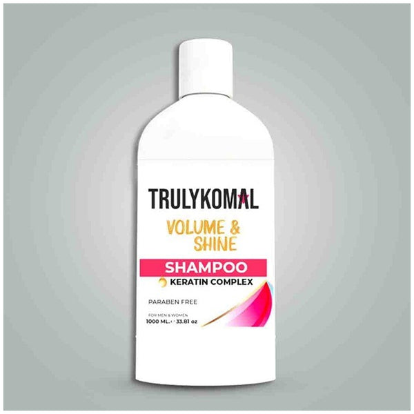 Truly Komal- Keratin Shampoo, 1000Ml