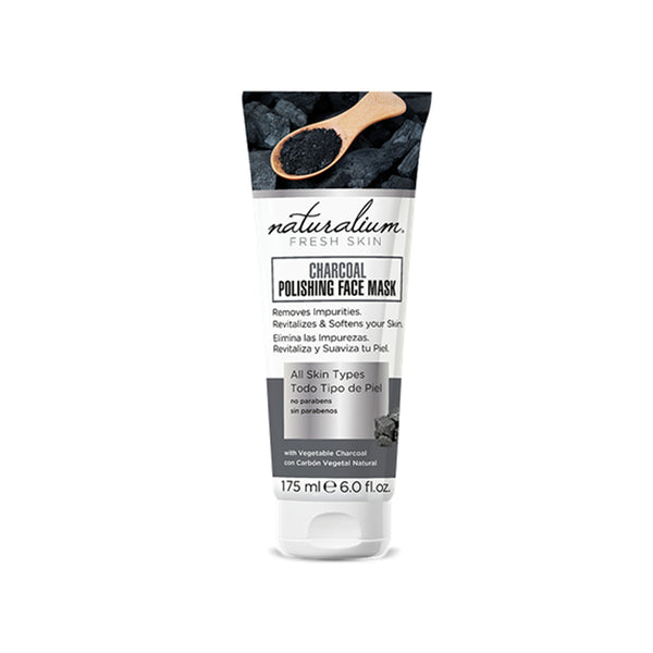 Naturalium- Charcoal Polishing face Mask ,175ml