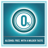 Listerine- Mouthwash, Zero Alcohol, Mild Mint, 250ml