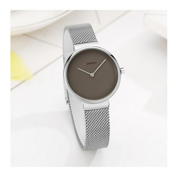 Curren-  Classic Stainless Steel Japan Quartz Japan Quartz WristWatch With Brand Box