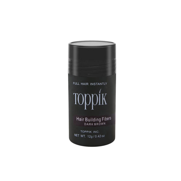 TOPPIK- HAIR FIBERS DARK BROWN 12/12G SB