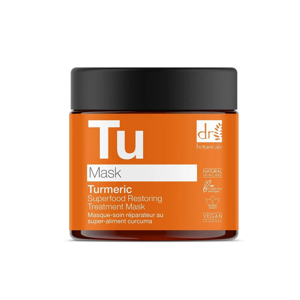 Dr Botanicals- Turmeric Superfood Restoring Treatment Mask, 60ml