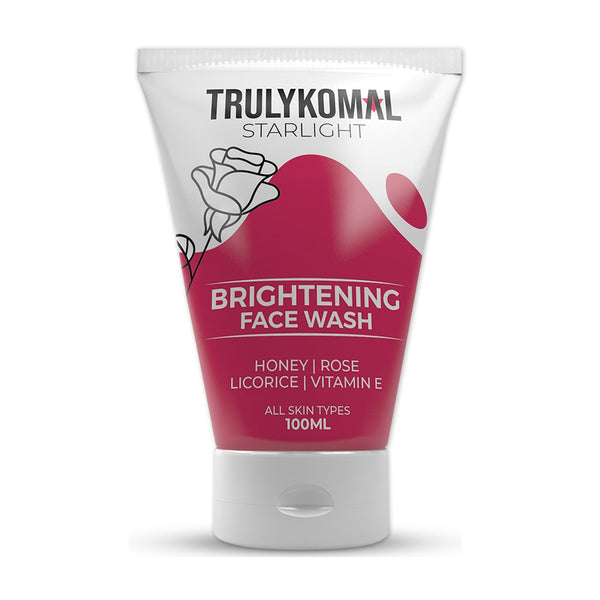 Truly Komal- Brightening Face Wash