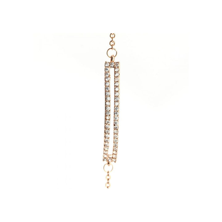 Zardi- Gold Sparkling Fashion Crystal Bracelet