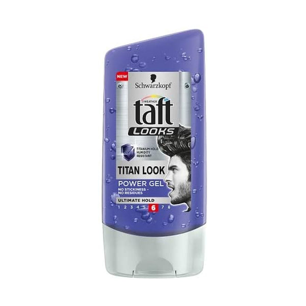 Schwarzkopf Taft Looks Titan Look Gel 150 ml