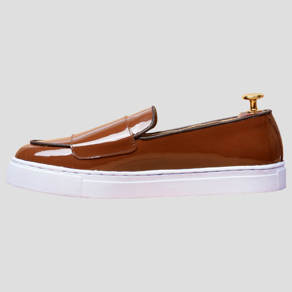 Monoboss- Belgian Double Monk Tawny Sneakers