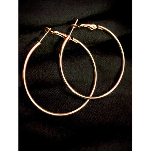 Beri- Classic Golden Hoops