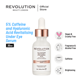 Revolution- Skincare Targeted Under Eye Serum - 5% Caffeine 30ml