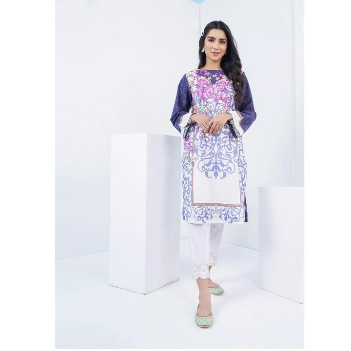 Keshia- Stitched Printed Kurta