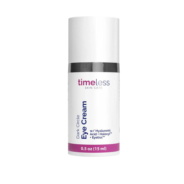 Timeless Skin Care- Dark Circle Eye Cream