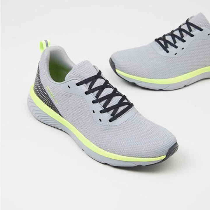 Lefties- SNEAKERS WITH NEON DETAILS Grey