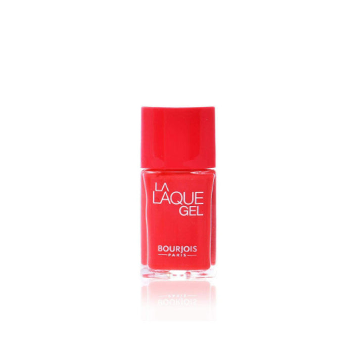 Bourjois- La Laque Gel Nail Polish 5 Are You Reddy, 10ml