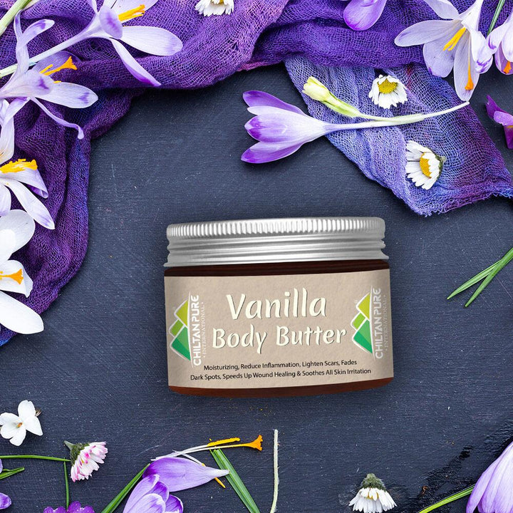 Chiltanpure- Vanilla Body Butter, 110gm