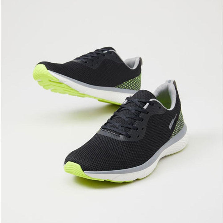 Lefties- SNEAKERS WITH NEON DETAILS Black