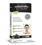 BioMiracle- Deep Cleansing Charcoal 3 In One Pore Strip (10 Pack)