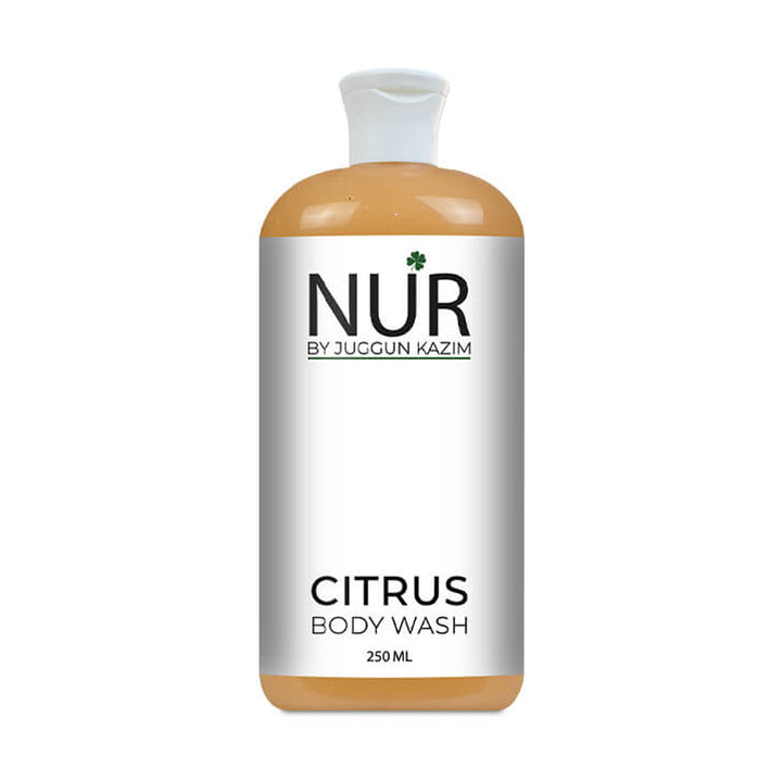 Nur By Juggan Kazim- Citrus Body Wash, 250Ml