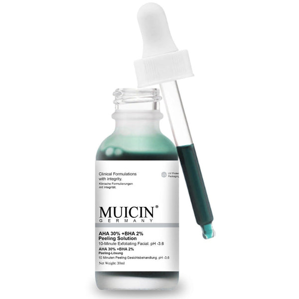 MUICIN - AHA 30% + BHA 2% Peeling Solution - 30ml