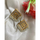 Jewels By Noor- shaahi gold gajra studs