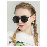 Shein- Round sunglasses For Women