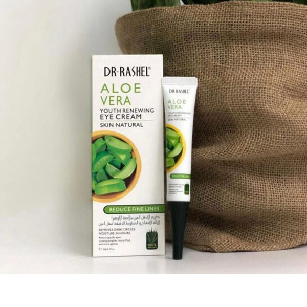 Dr Rashel- Aloe vera youth renewing eye cream 20g