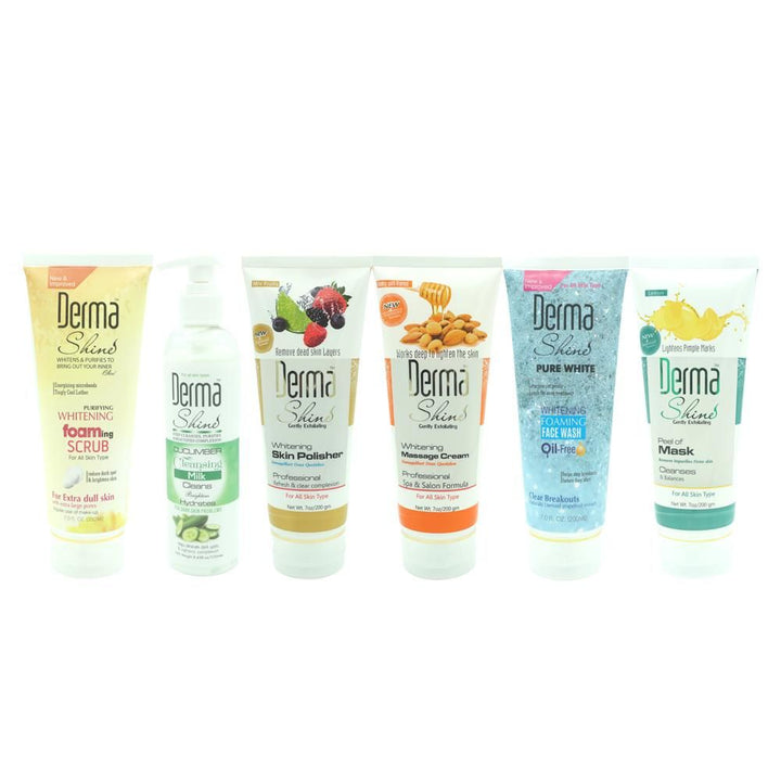 Derma Shine-  Oil Free Facial Kit