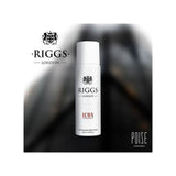 Riggs London- Icon Deodorant Body Spray, 250ml