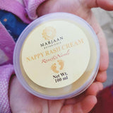 Marjan Botanicals- Nappy Rash Cream, 100ml