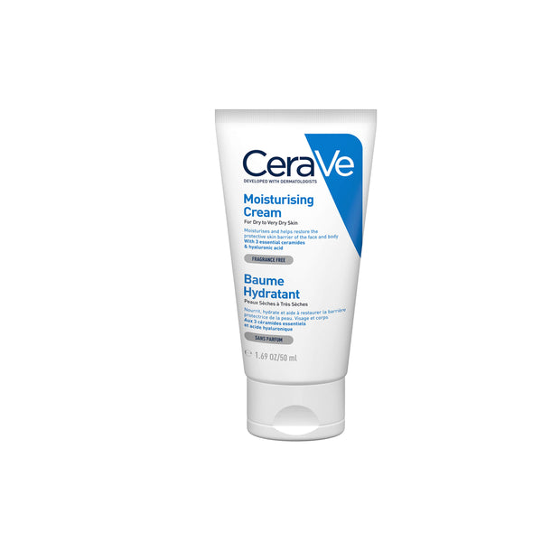 CeraVe- Moisturising Cream, 50 ml