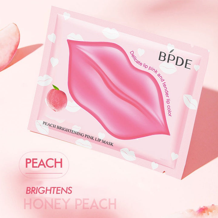 Emerce Moisturizing Lip Mask Peach Brightening Pink Lip Mask, 8g