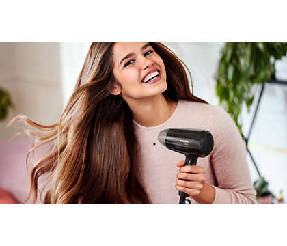 Philips Essential Care Dryer Compact Black 1200W