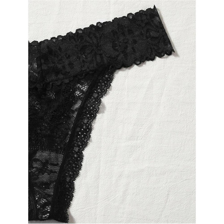 Shein- 3pack Floral Lace Panty Set