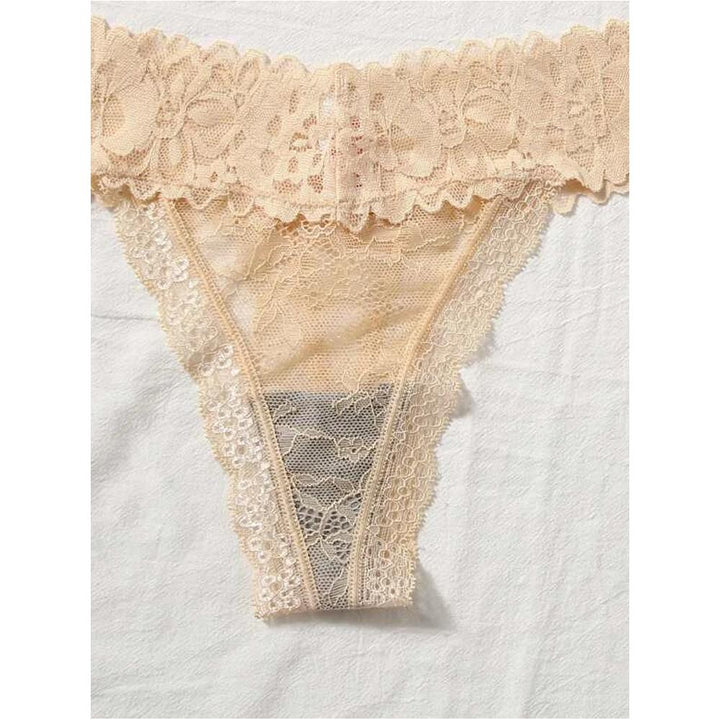 Shein- 3pack Floral Lace Panty Set