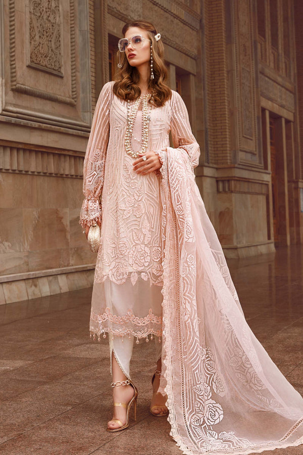 Maria B- Unstitched Lawn | D-2306-A