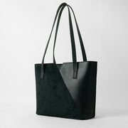 Astore- criss cross suede black