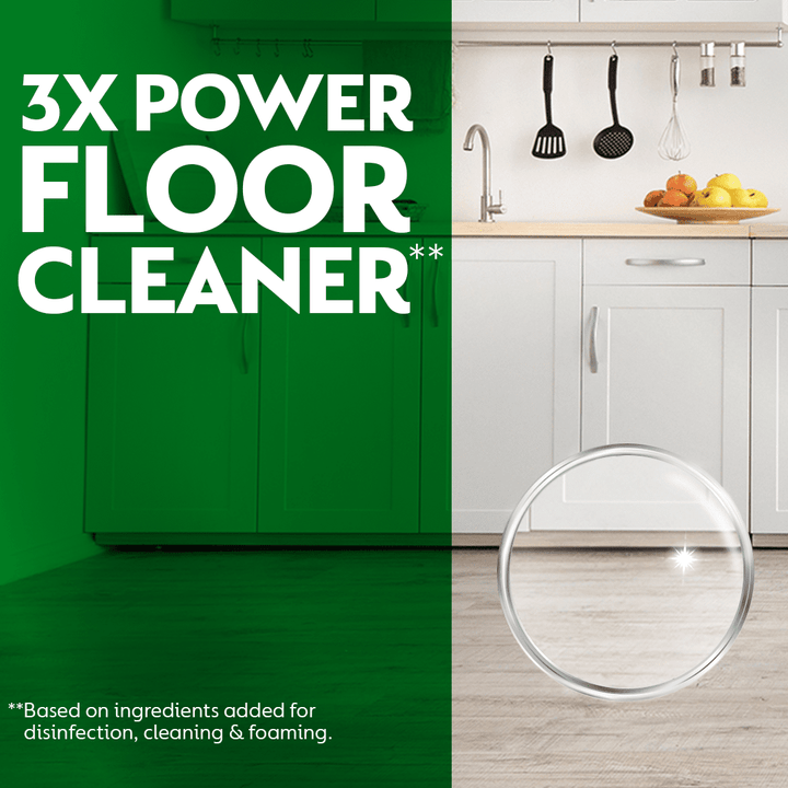 Dettol Multipurpose Cleaner Antibacterial Power Floor Cleaner Floral 1L