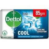 Dettol Antibacterial Soap Bar Effective Germ Protection Cool 85gm