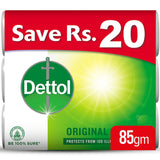 DETTOL- SOAP 85 gm Original Buy 3 soaps save Rs 20