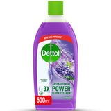 Dettol Multipurpose Cleaner Antibacterial Power Floor Cleaner Lavender 500ml