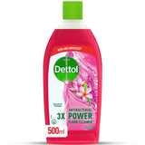 Dettol Multipurpose Cleaner Antibacterial Power Floor Cleaner Floral 500ml