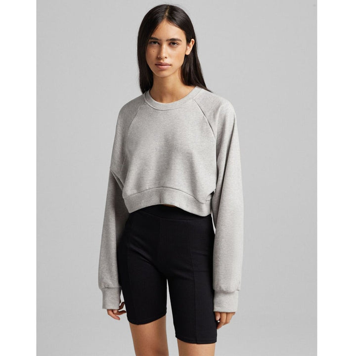 Bershka- Round neck sweatshirt