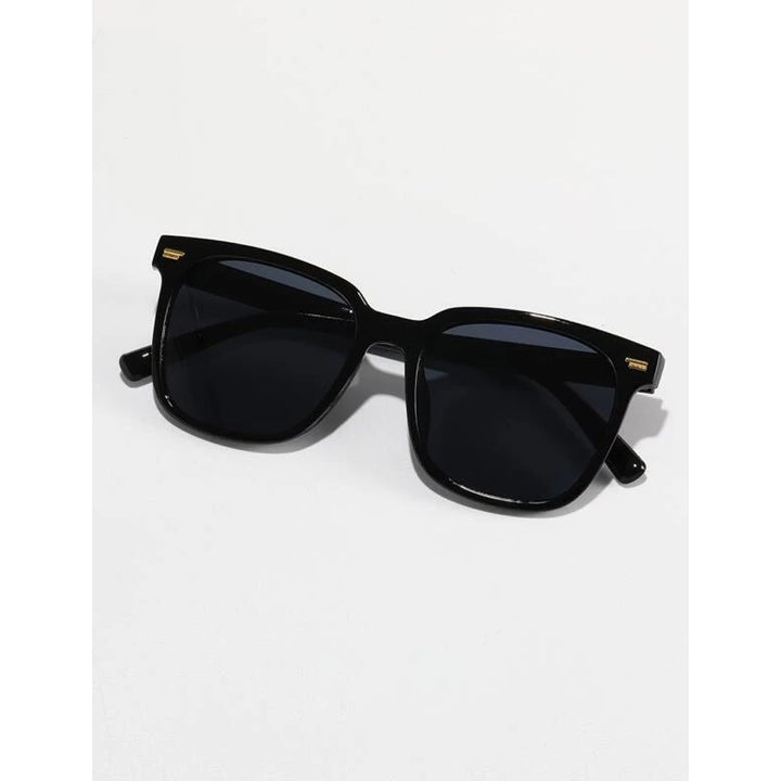 Shein- Acrylic Frame Sunglasses For Women