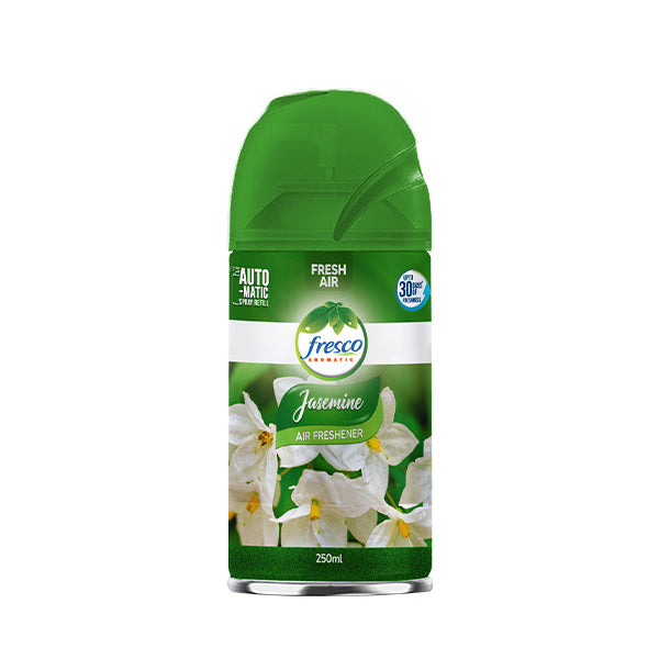 Fresco Air Freshener Aerosol 250Ml Short Can Jasmine